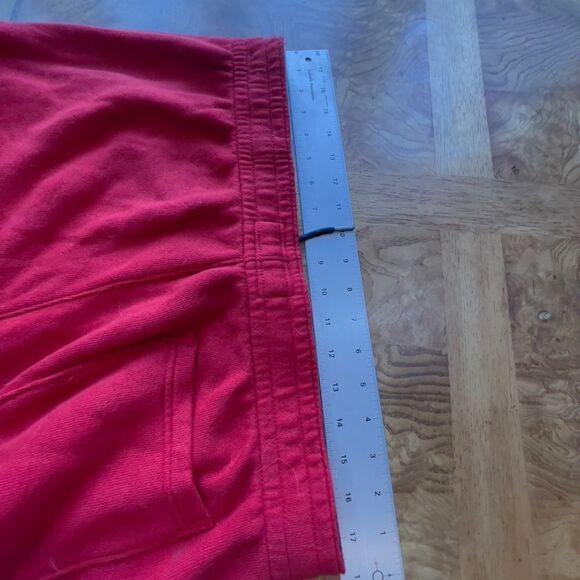 Abercrombie & Fitch Red Joggers! - Picture 3 of 12
